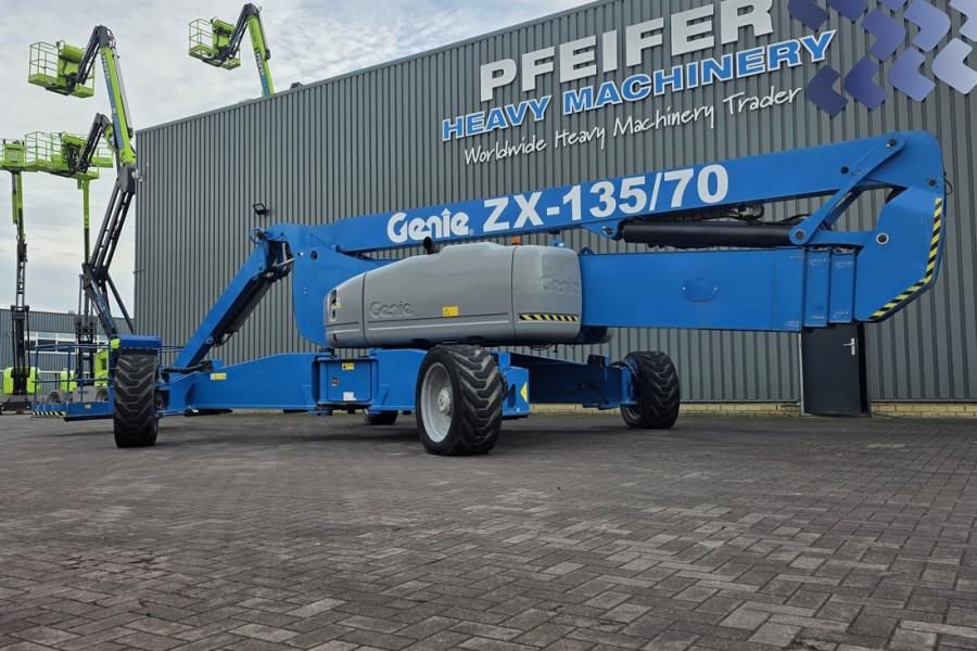 Genie ZX135/70 Diesel, 4x4x4 Drive, 43m Lifting Height,