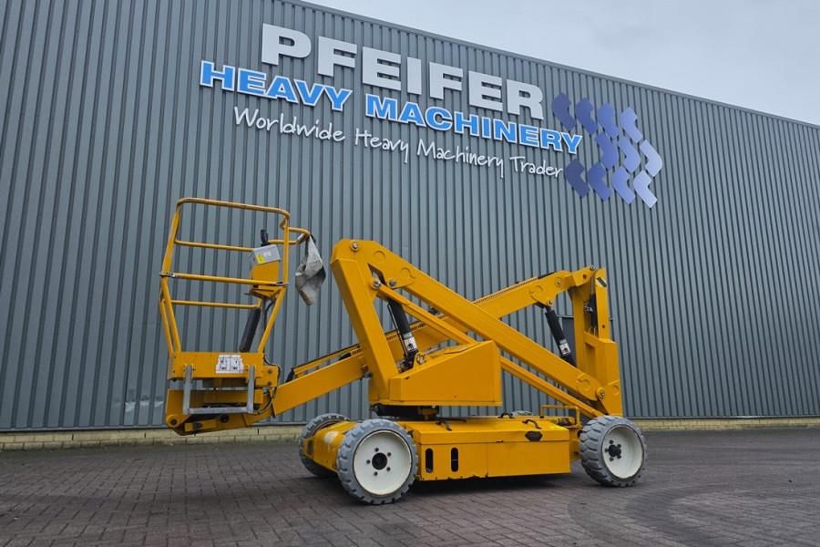 Snorkel A38E As-Is, Electric, 13.5m Working Height, 6.1m R