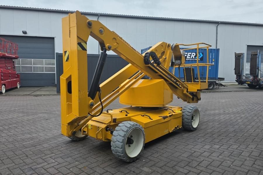 Snorkel A38E As-Is, Electric, 13.5m Working Height, 6.1m R