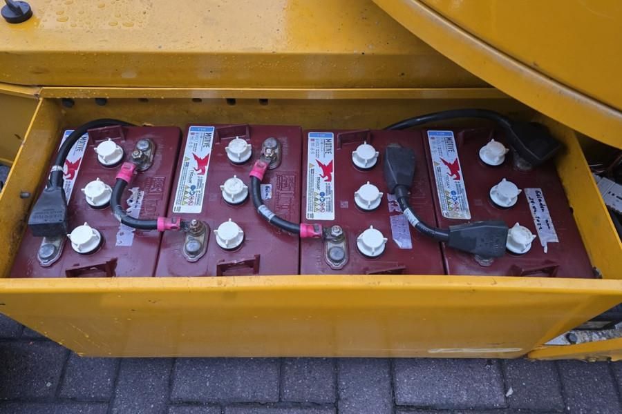 Snorkel A38E As-Is, Electric, 13.5m Working Height, 6.1m R