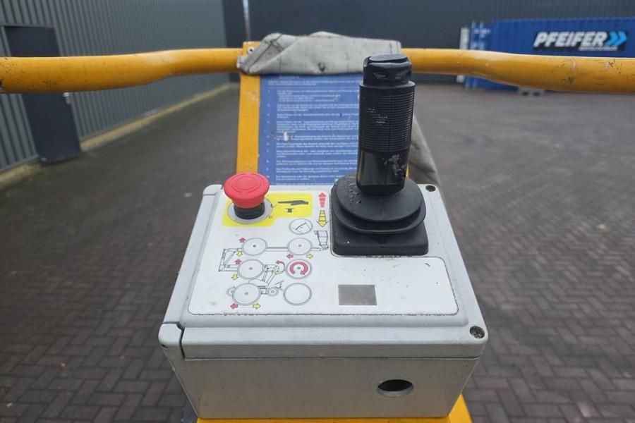 Snorkel A38E As-Is, Electric, 13.5m Working Height, 6.1m R