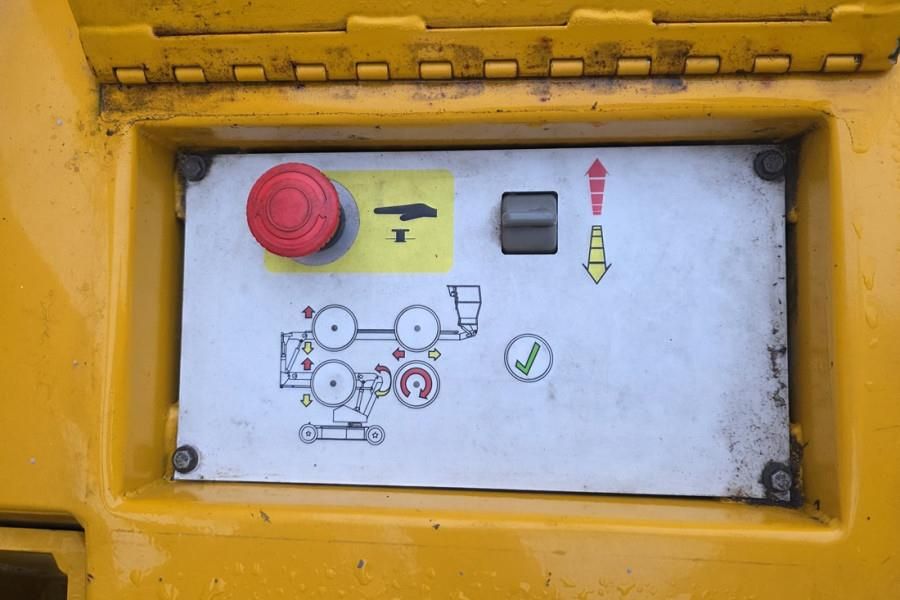 Snorkel A38E As-Is, Electric, 13.5m Working Height, 6.1m R