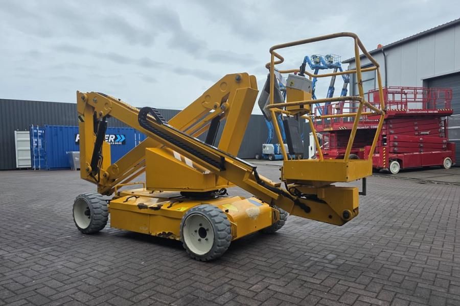 Snorkel A38E As-Is, Electric, 13.5m Working Height, 6.1m R