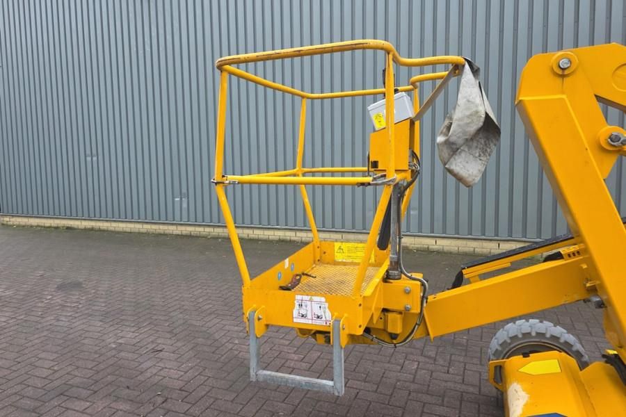 Snorkel A38E As-Is, Electric, 13.5m Working Height, 6.1m R