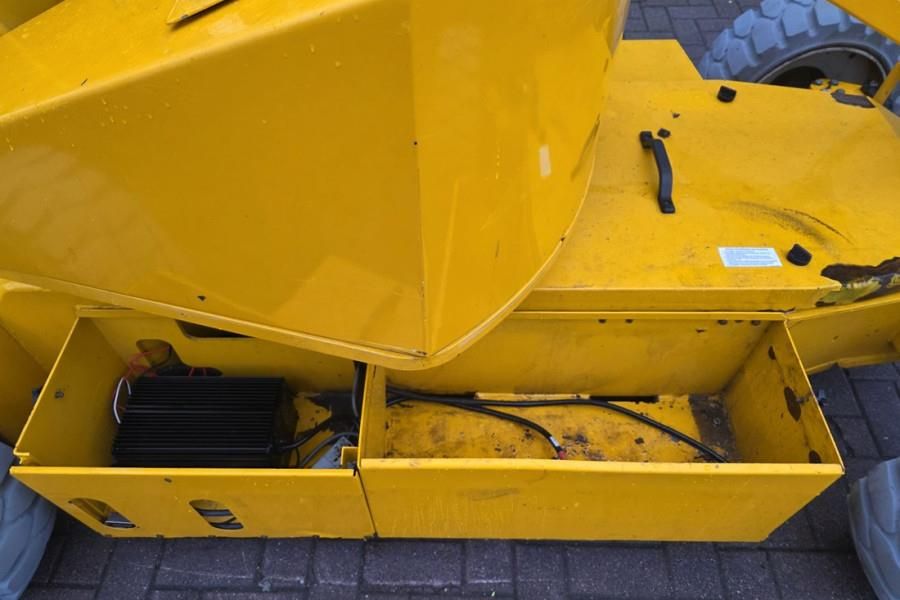 Snorkel A38E As-Is, Electric, 13.5m Working Height, 6.1m R