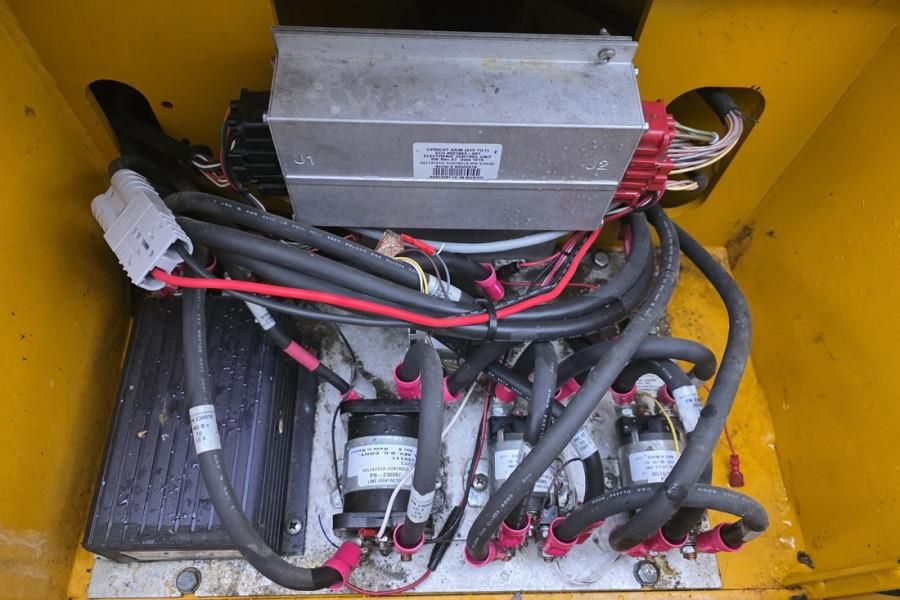 Snorkel A38E As-Is, Electric, 13.5m Working Height, 6.1m R