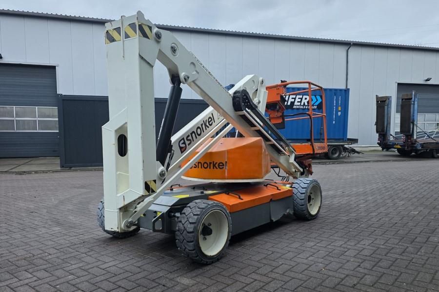 Snorkel A38E As-Is, Electric, 13.5m Working Height, 6.1m R