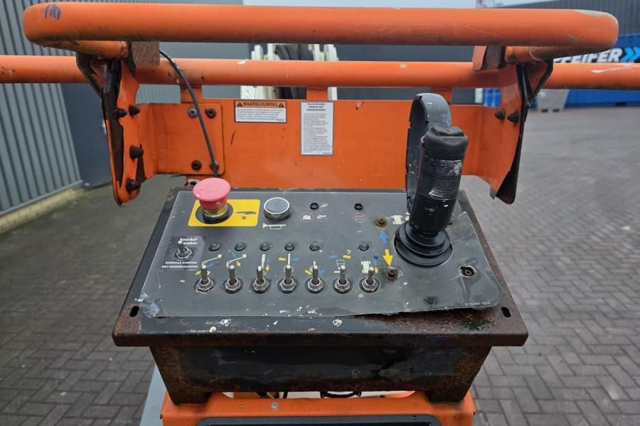 Snorkel A38E As-Is, Electric, 13.5m Working Height, 6.1m R