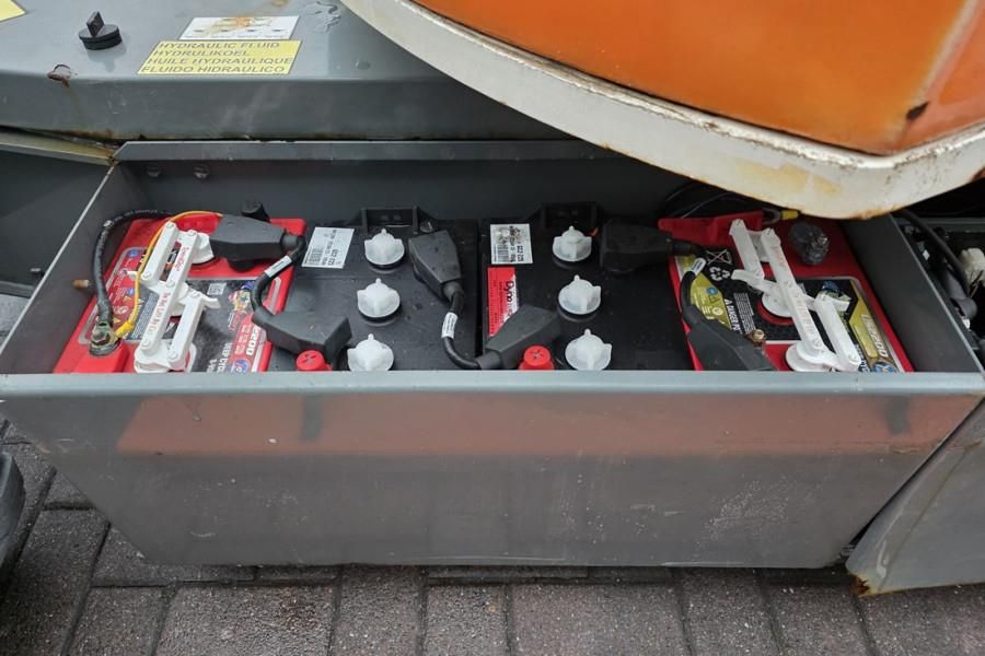 Snorkel A38E As-Is, Electric, 13.5m Working Height, 6.1m R