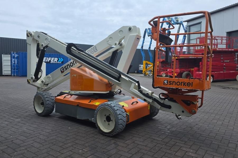 Snorkel A38E As-Is, Electric, 13.5m Working Height, 6.1m R