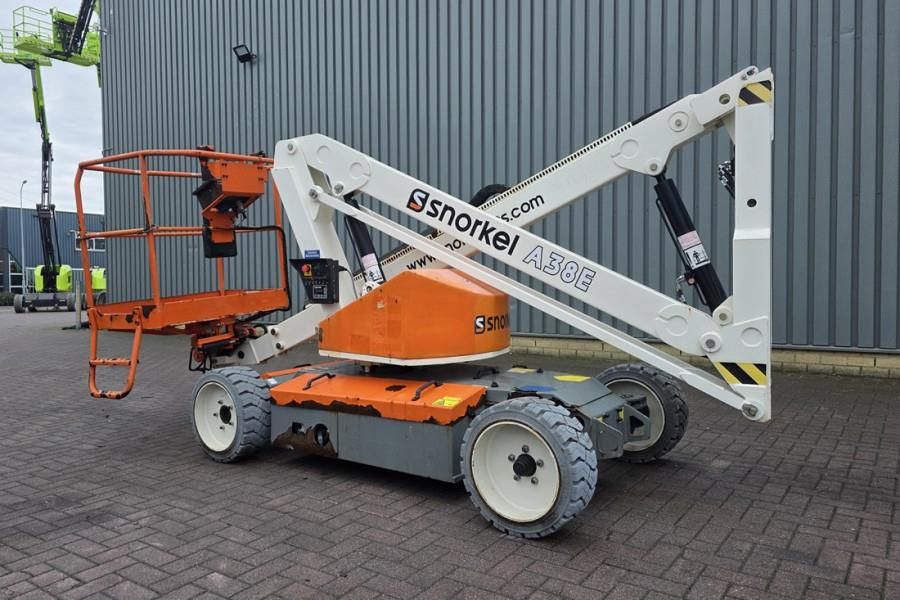 Snorkel A38E As-Is, Electric, 13.5m Working Height, 6.1m R