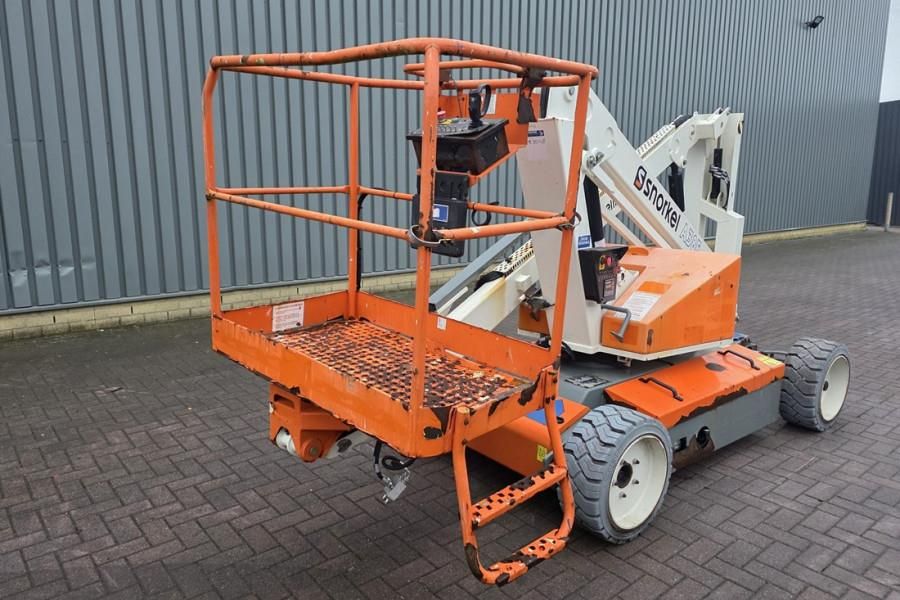 Snorkel A38E As-Is, Electric, 13.5m Working Height, 6.1m R