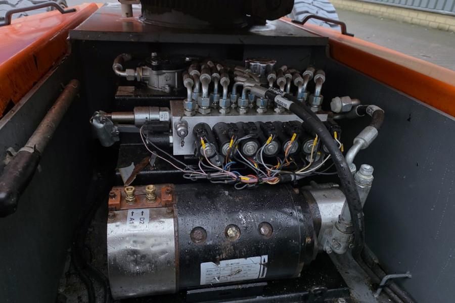 Snorkel A38E As-Is, Electric, 13.5m Working Height, 6.1m R