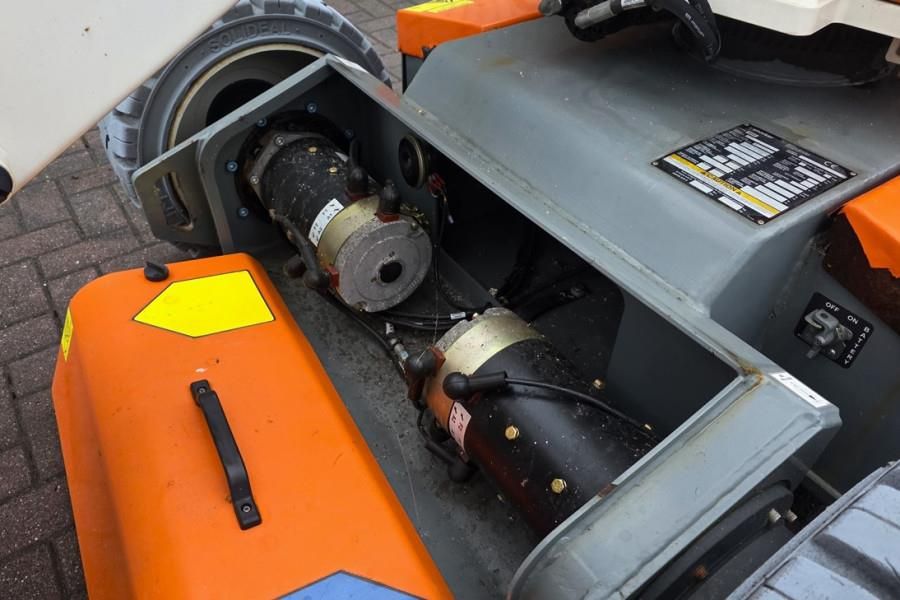 Snorkel A38E As-Is, Electric, 13.5m Working Height, 6.1m R