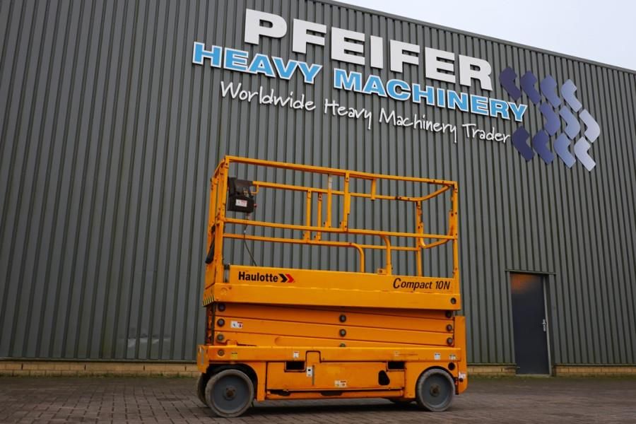 Haulotte Compact 10N As-Is, Electric, 10m Working Height, 2