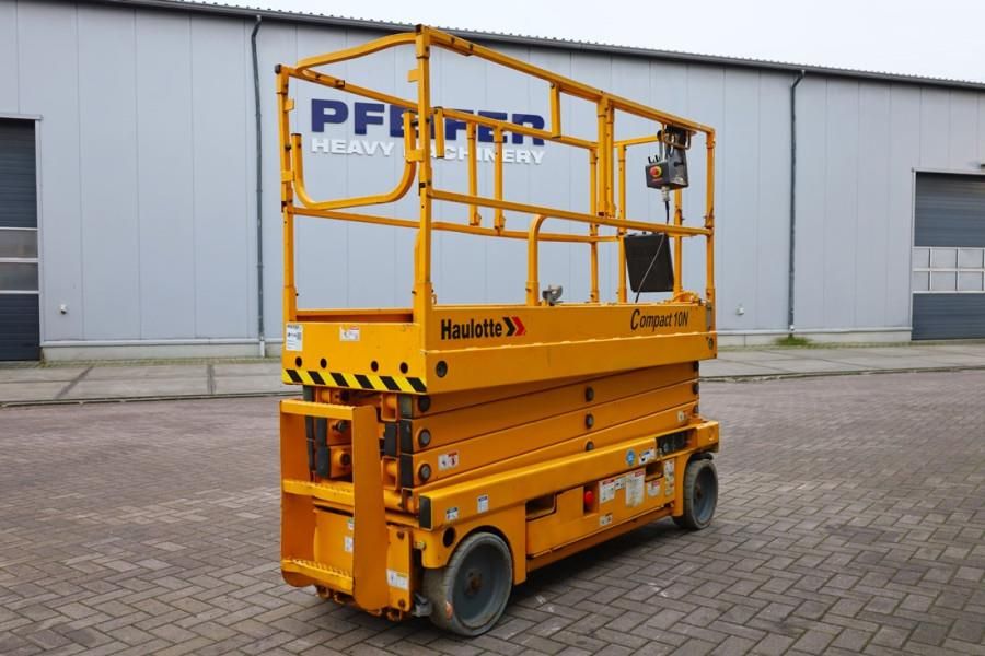 Haulotte Compact 10N As-Is, Electric, 10m Working Height, 2