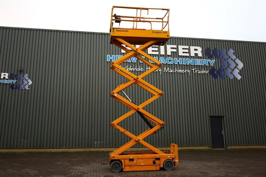 Haulotte Compact 10N As-Is, Electric, 10m Working Height, 2