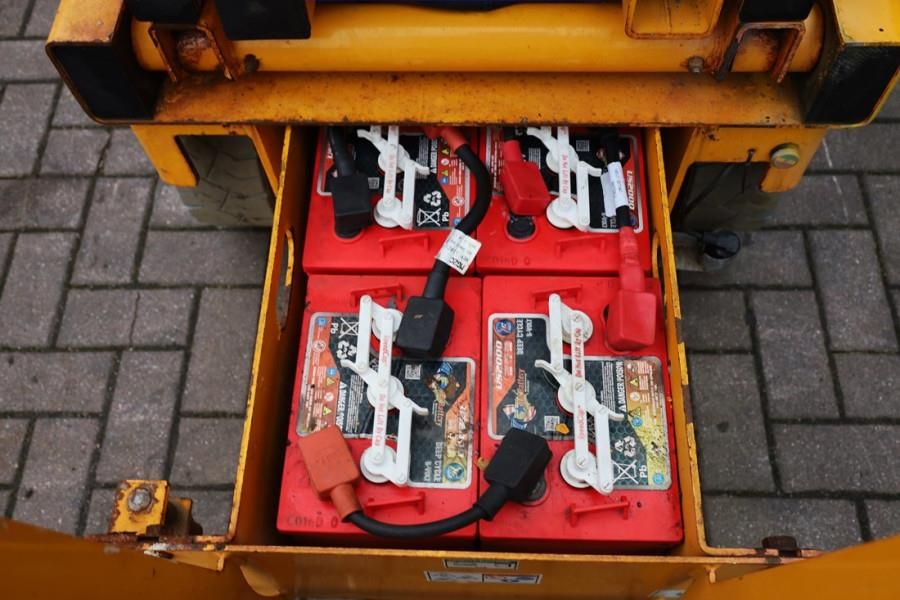 Haulotte Compact 10N As-Is, Electric, 10m Working Height, 2