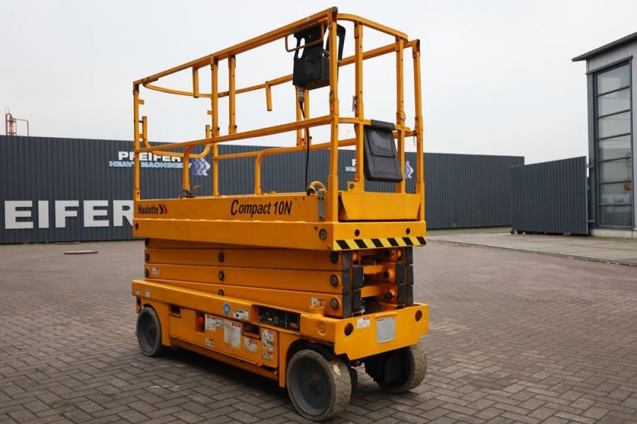 Haulotte Compact 10N As-Is, Electric, 10m Working Height, 2