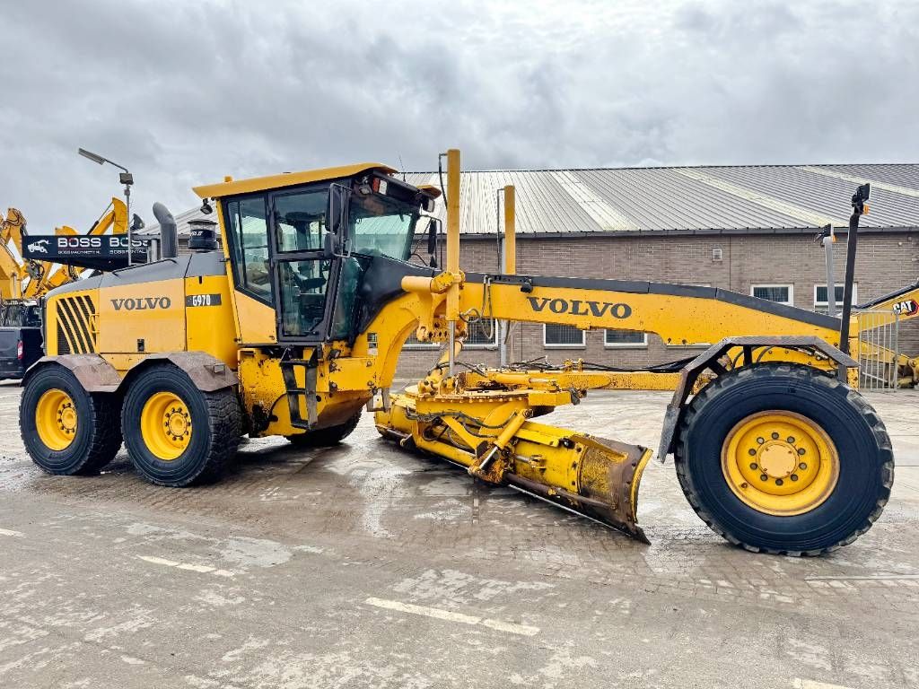 Volvo G970 - 5.5 Meter Blade / EPA Certified