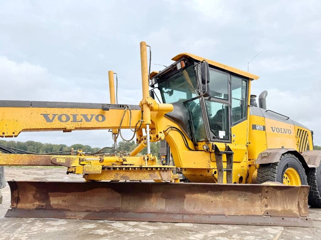 Volvo G970 - 5.5 Meter Blade / EPA Certified