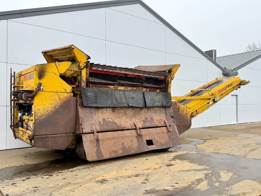 Extec Robotrac 7000 - Kubota Engine / Good Condition