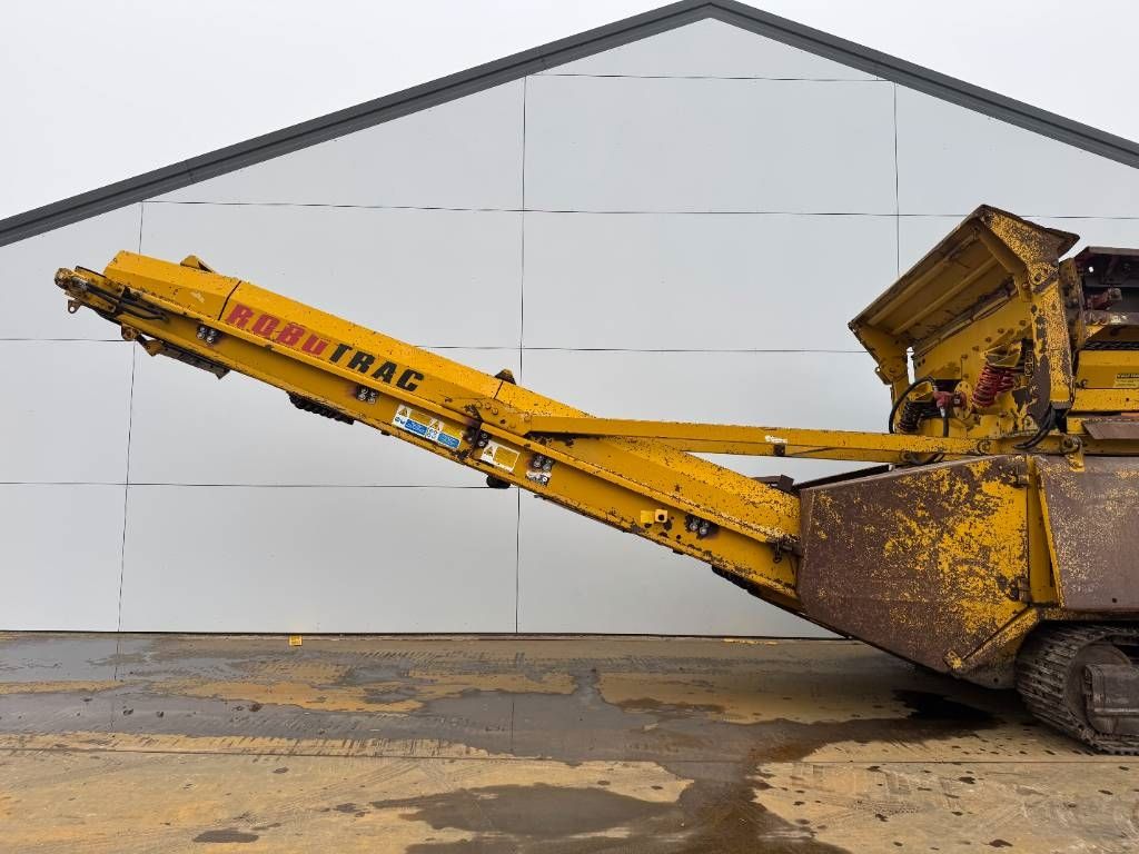 Extec Robotrac 7000 - Kubota Engine / Good Condition