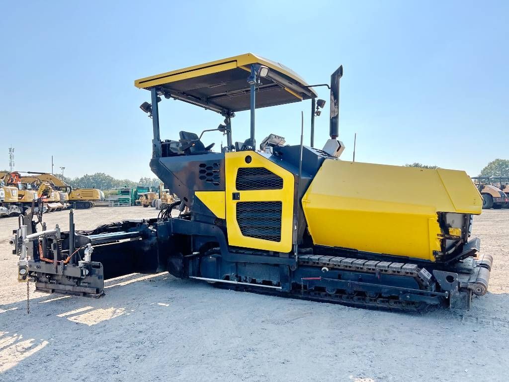 Volvo P7820C - 6 Meter Paving Width / Topcon GPS