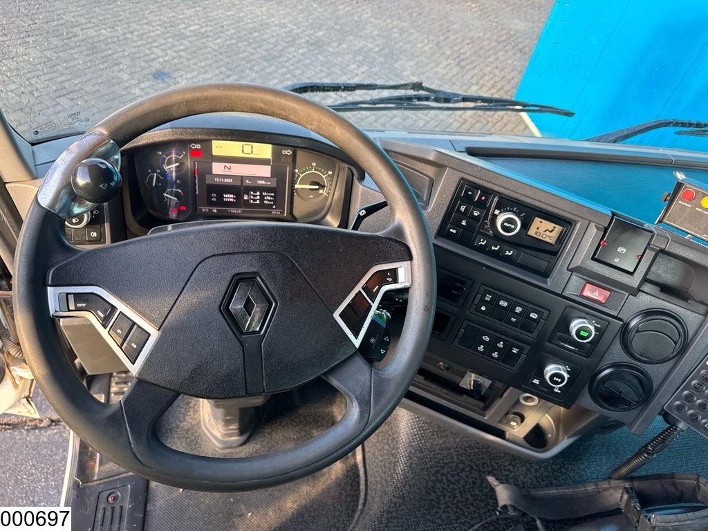 Renault C 380 8x4, EURO 6, Liebherr, 8m3, Remote