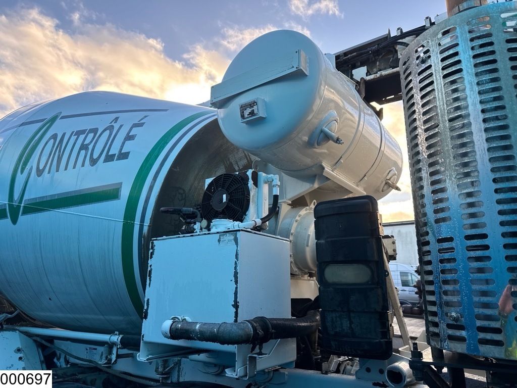 Renault C 380 8x4, EURO 6, Liebherr, 8m3, Remote