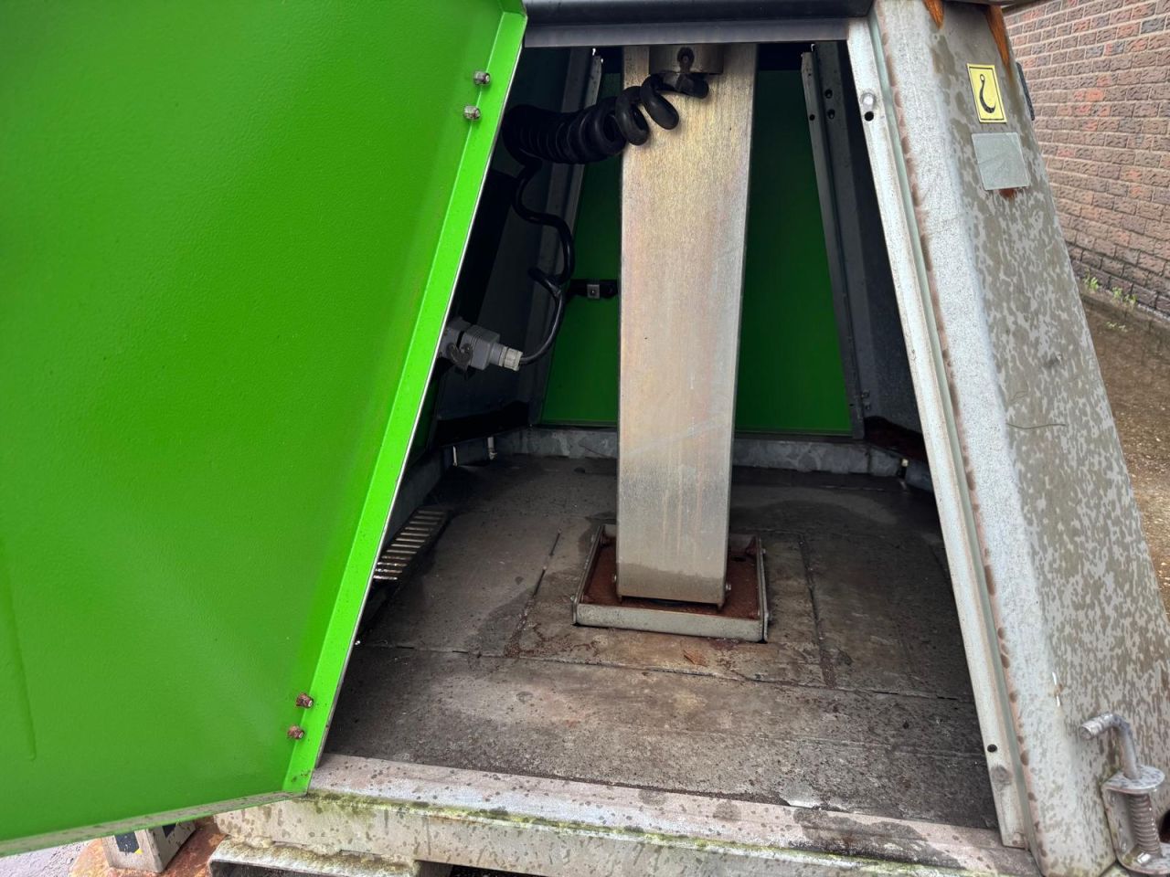 Mobiele verplaatsbare LED lichtmast 10 meter emissieloos