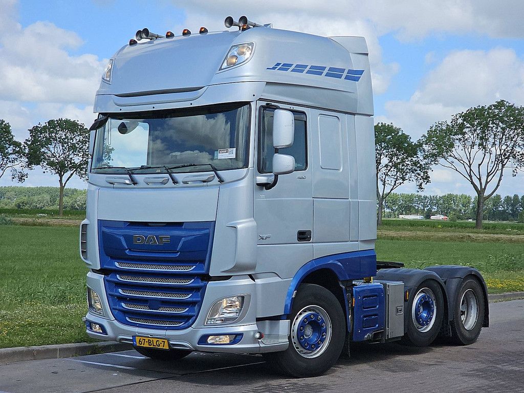 DAF XF 480 ssc 6x2 ftg