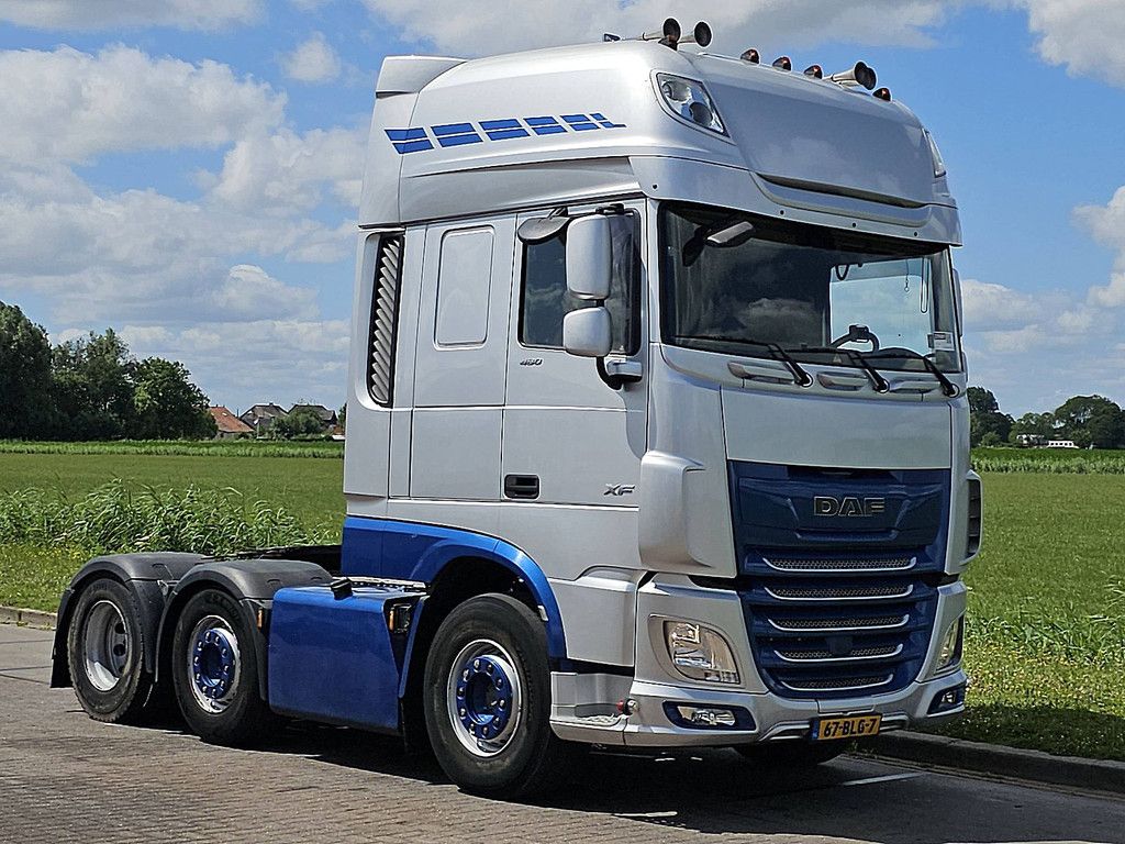 DAF XF 480 ssc 6x2 ftg
