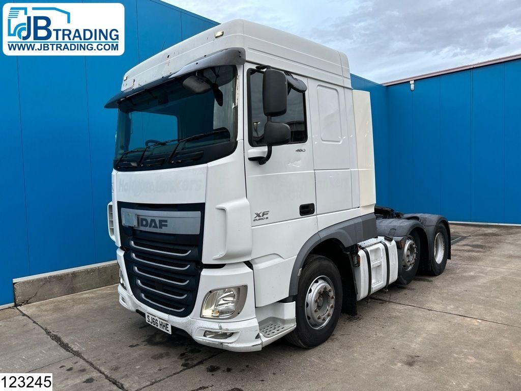 DAF XF 460 6x2, EURO 6, RHD, PTO, ACC