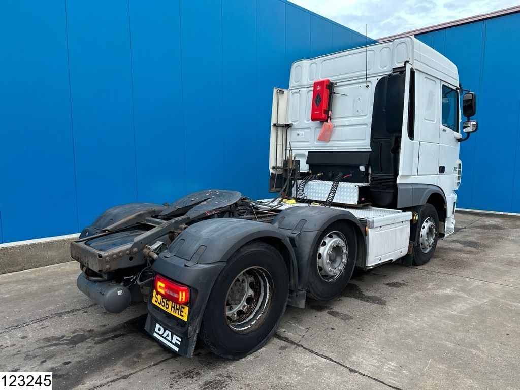 DAF XF 460 6x2, EURO 6, RHD, PTO, ACC