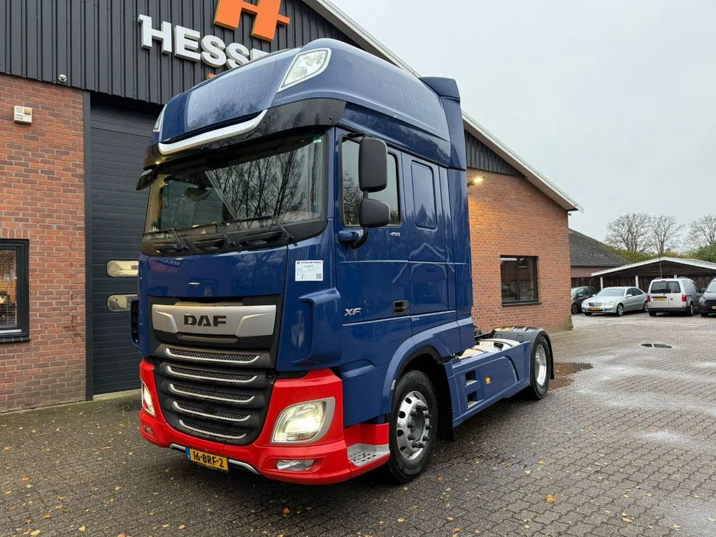 DAF XF 450 SSC Super Space LED Smarrttacho 2 Standairco Leer NL Truck