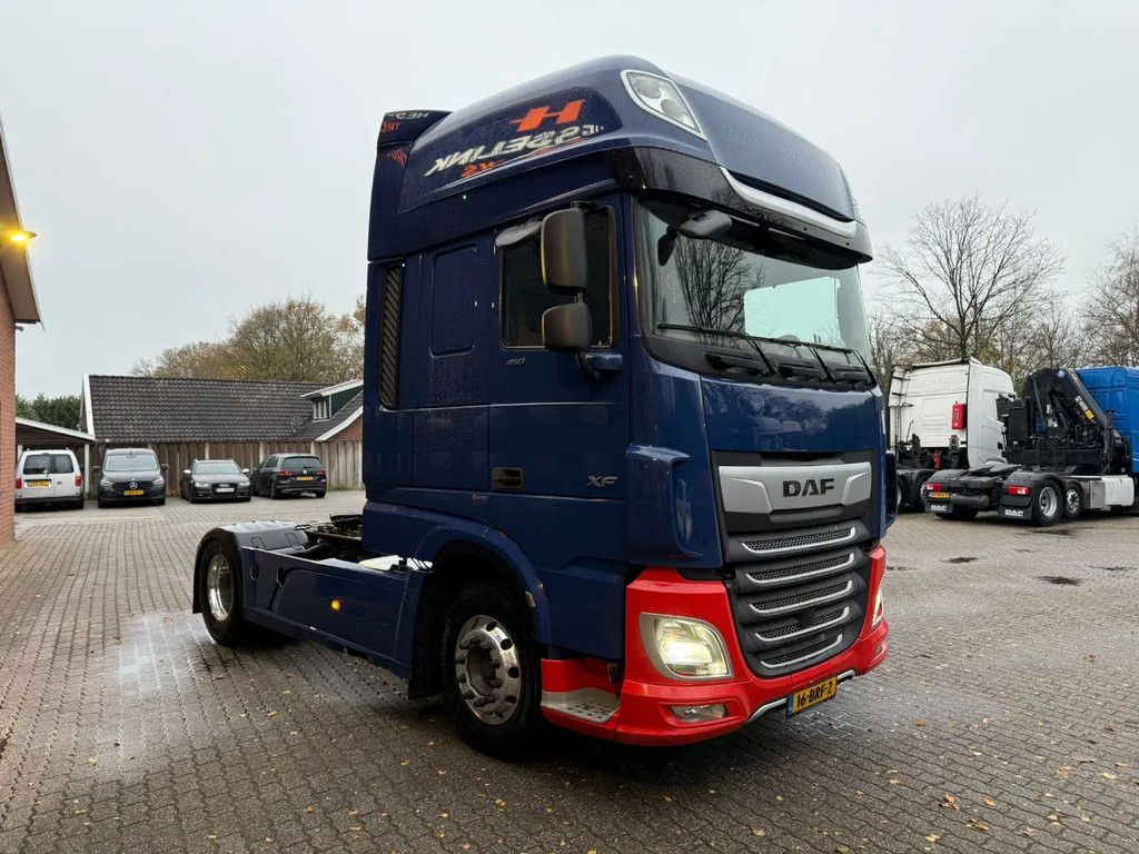 DAF XF 450 SSC Super Space LED Smarrttacho 2 Standairco Leer NL Truck
