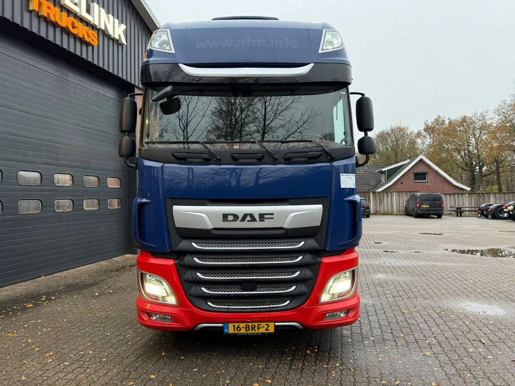 DAF XF 450 SSC Super Space LED Smarrttacho 2 Standairco Leer NL Truck