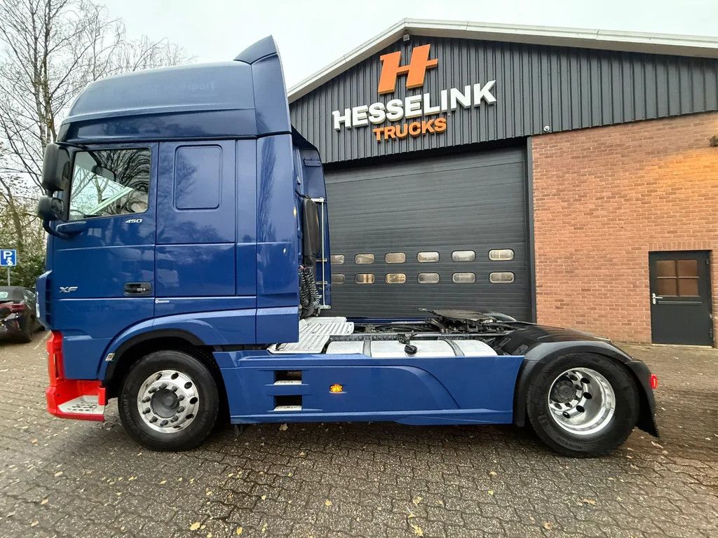 DAF XF 450 SSC Super Space LED Smarrttacho 2 Standairco Leer NL Truck
