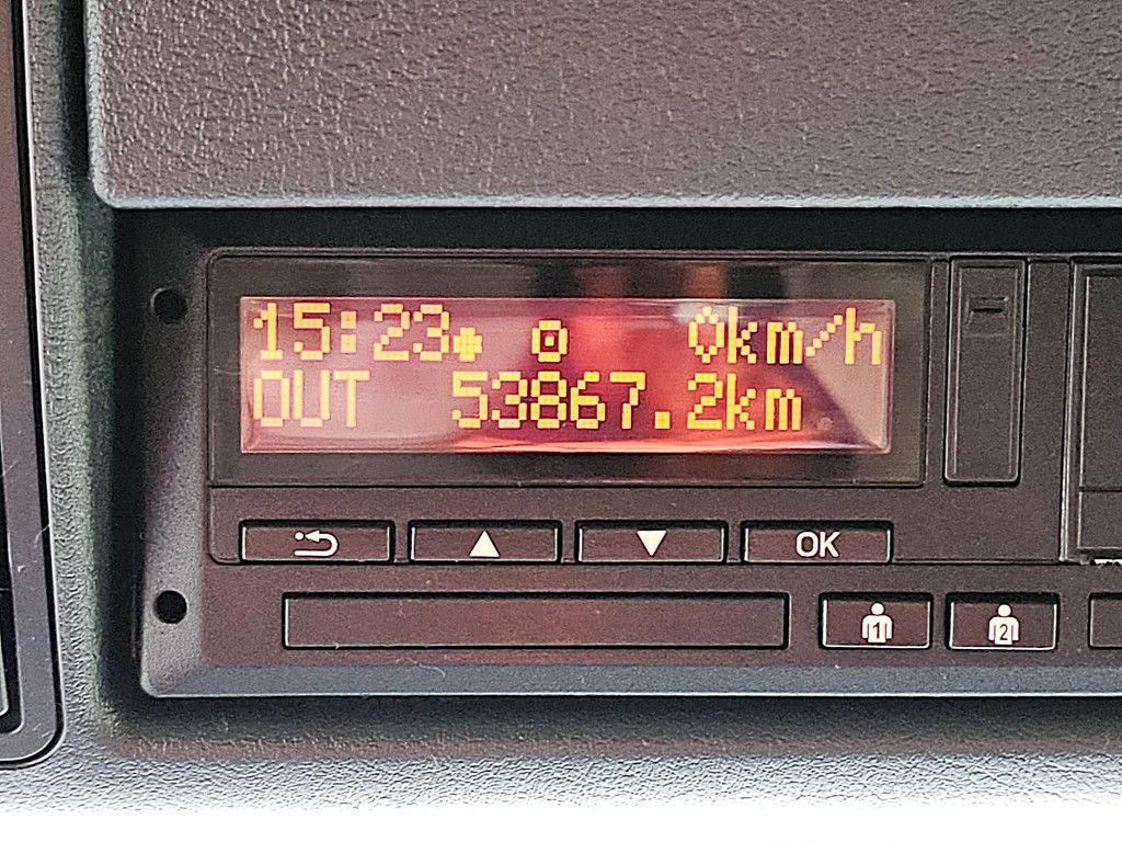 M.A.N. 12.290 TGM lx lift 55 tkm