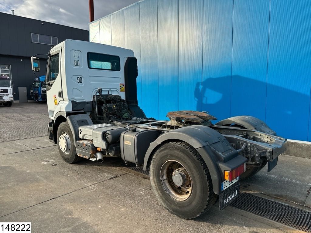 Renault Lander 370 Dci EURO 3, Hydraulics, Hub reduction