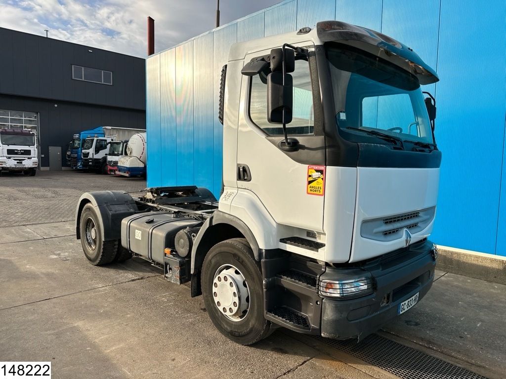 Renault Lander 370 Dci EURO 3, Hydraulics, Hub reduction