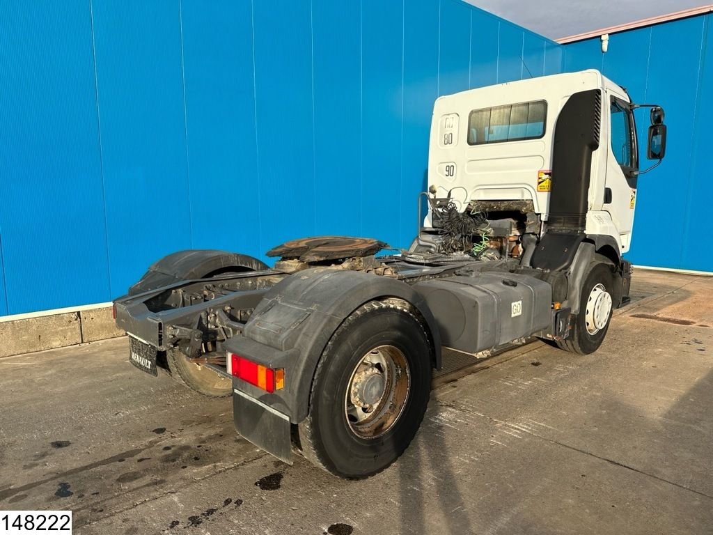 Renault Lander 370 Dci EURO 3, Hydraulics, Hub reduction