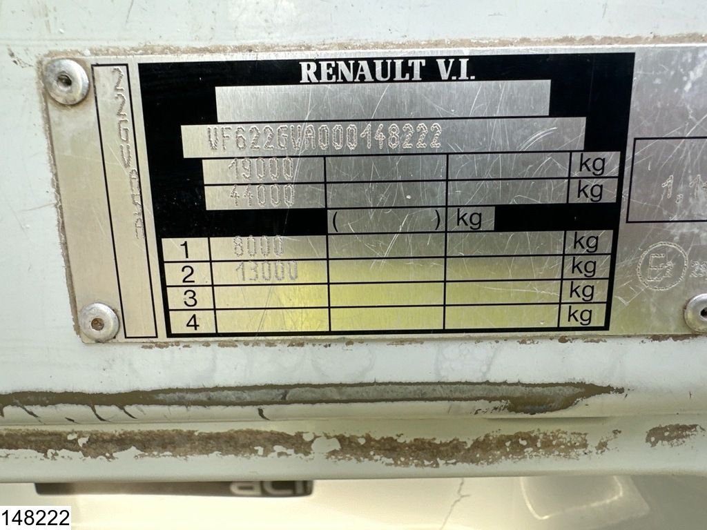 Renault Lander 370 Dci EURO 3, Hydraulics, Hub reduction