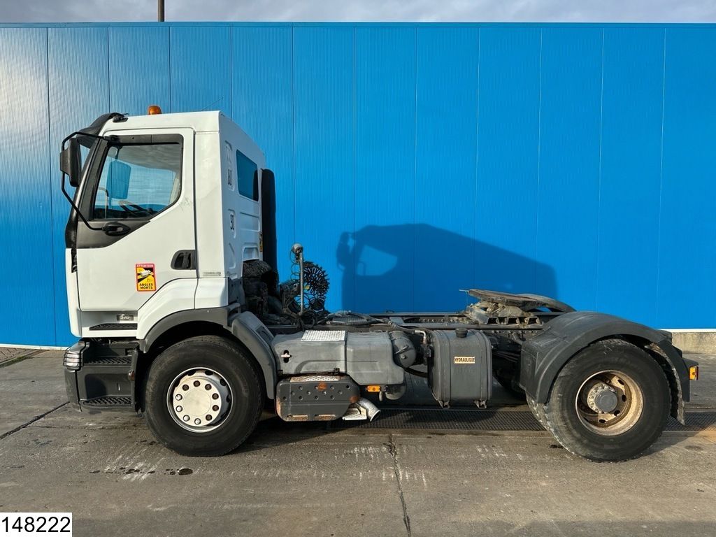 Renault Lander 370 Dci EURO 3, Hydraulics, Hub reduction
