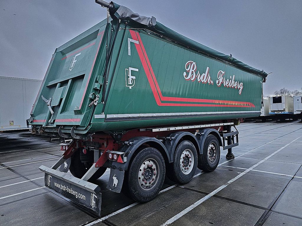 SCHMITZ SKI 24 SL 8.2 52m3 alu