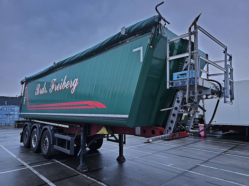 SCHMITZ SKI 24 SL 8.2 52m3 alu