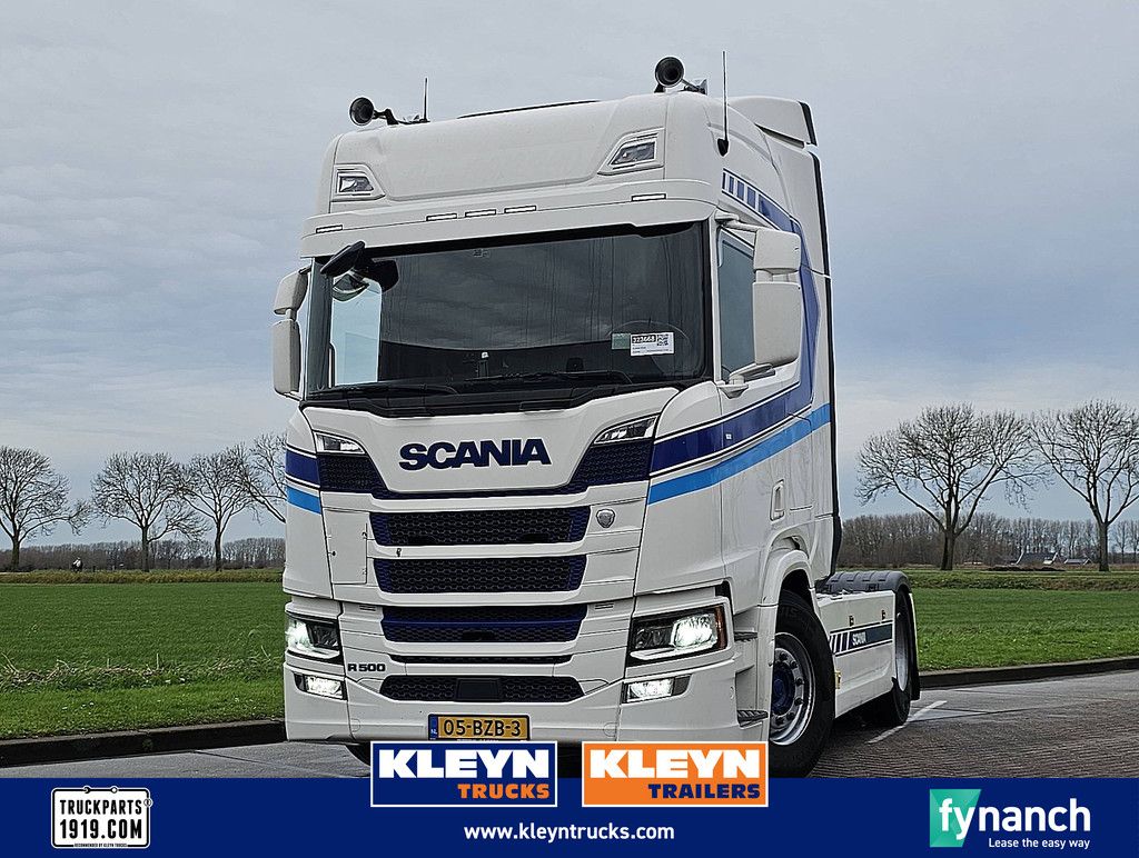 SCANIA R500 led skirts retarder