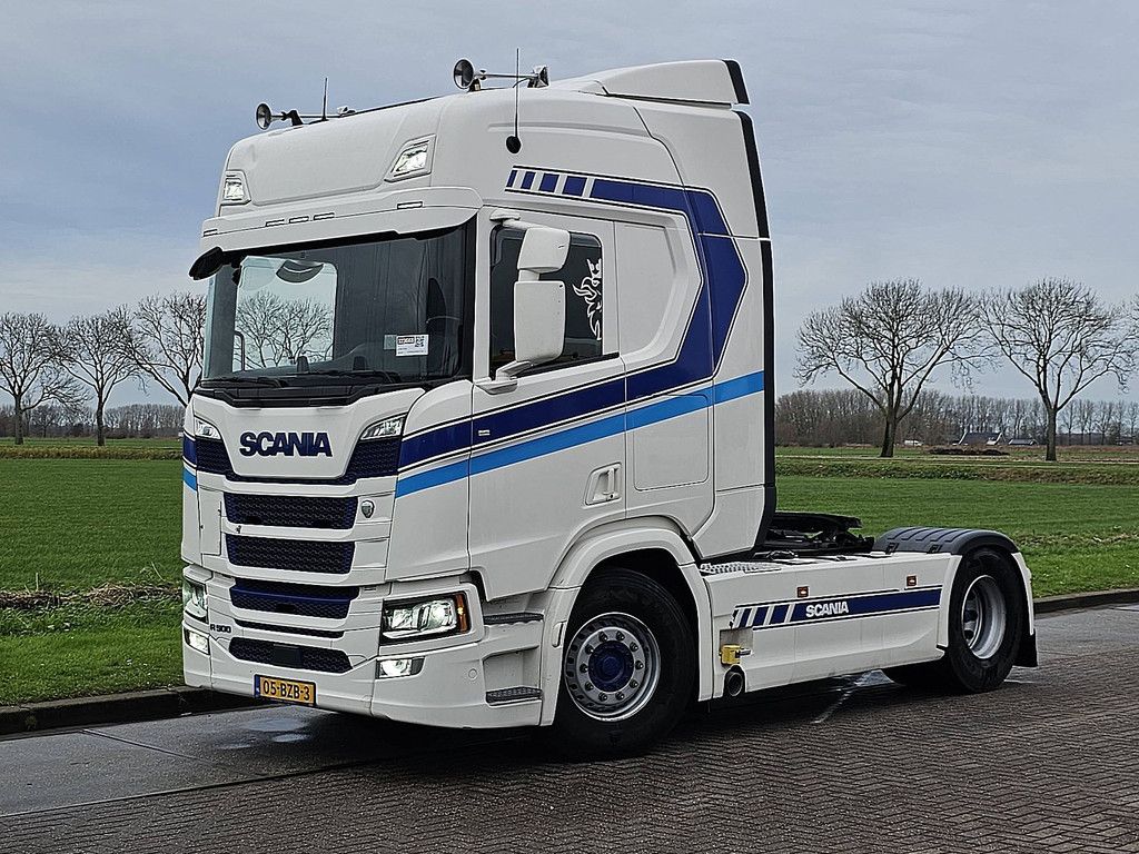 SCANIA R500 led skirts retarder