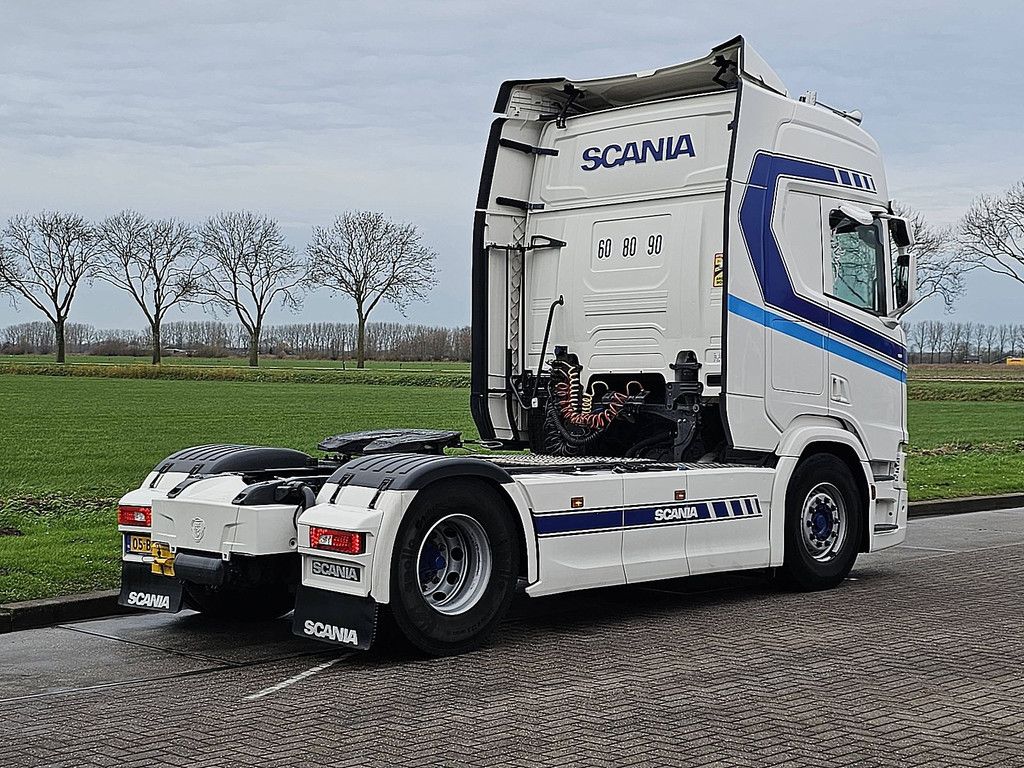SCANIA R500 led skirts retarder